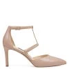 Nine West Heels Cintia Pointy Toe Pumps
