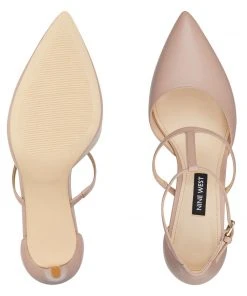 Nine West Heels Cintia Pointy Toe Pumps