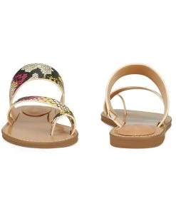 Nine West Color Pop Ciona Flat Slide Sandals