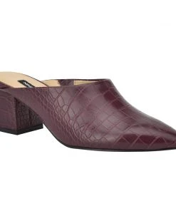 Nine West Clair Dress Mules Mules & Slides