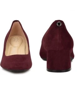 Nine West Cloe 9x9 Block Heel Pumps