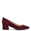 Nine West Cloe 9x9 Block Heel Pumps