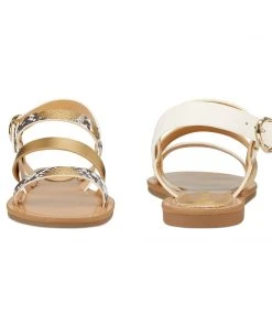 Nine West Cloie Flat Sandals 12 Nine West Cloie Flat Sandals