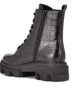 Nine West Clover Lug Sole Boots