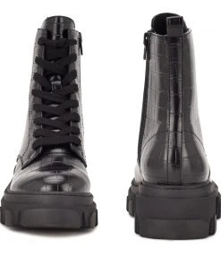 Nine West Clover Lug Sole Boots