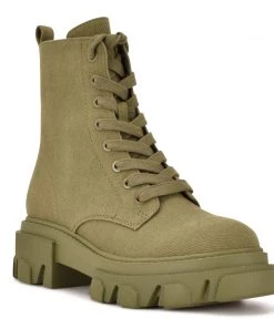 Nine West Shoes Clover Lug Sole Boots