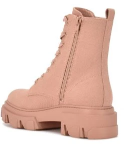 Nine West Clover Lug Sole Boots Shoes