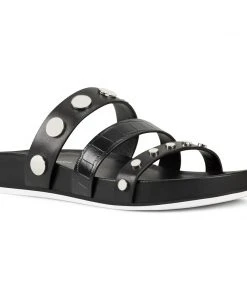 Nine West Cocco Slide Sandals Mules & Slides