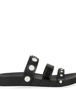 Nine West Cocco Slide Sandals Mules & Slides