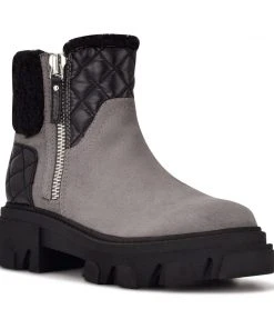 Nine West Colbee Lug Sole Boots