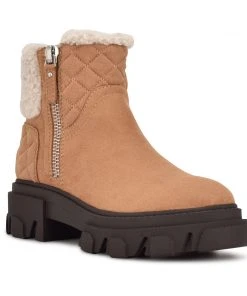 Nine West Shoes Colbee Lug Sole Boots