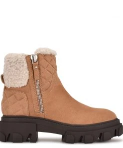 Nine West Shoes Colbee Lug Sole Boots