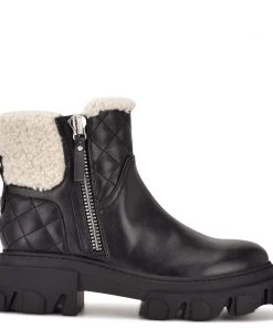 Nine West Colbee Lug Sole Boots