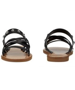 Nine West Colby Flat Slide Sandals Mules & Slides