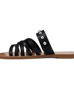 Nine West Colby Flat Slide Sandals Mules & Slides