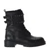 Nine West Collie Studded Combat Lug Sole Boots Boots & Booties
