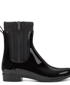 Nine West Cooper Zip Rain Booties Boots & Booties