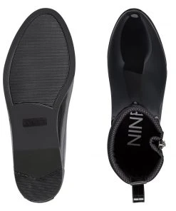Nine West Cooper Zip Rain Booties Boots & Booties