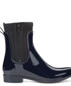 Nine West Cooper Zip Rain Booties