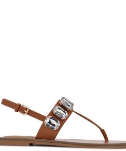 Nine West Fun Flats Coral Flat Sandals