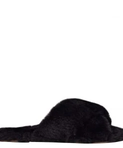 Nine West Cozy Flat Slide Sandals Mules & Slides