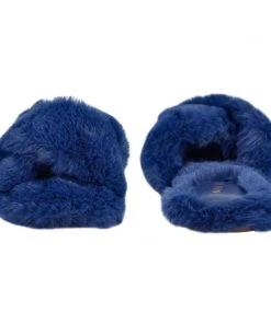 Nine West Cozy Flat Slide Sandals