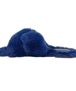 Nine West Cozy Flat Slide Sandals