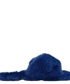 Nine West Cozy Flat Slide Sandals