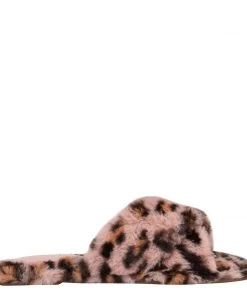 Nine West Cozy Flat Slide Sandals