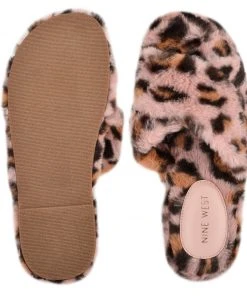 Nine West Cozy Flat Slide Sandals