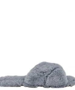 Nine West Cozy Flat Slide Sandals Shoes