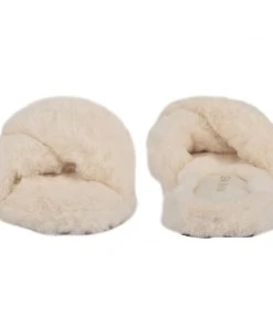 Nine West Cozy Flat Slide Sandals