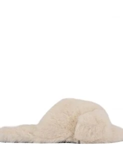 Nine West Cozy Flat Slide Sandals