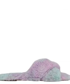 Nine West Cozy Flat Slide Sandals