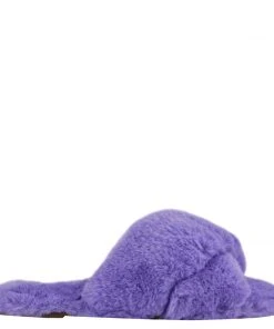 Nine West Cozy Flat Slide Sandals