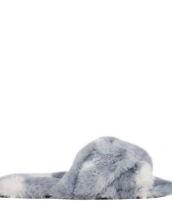 Nine West Shoes Cozy Flat Slide Sandals