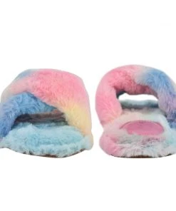 Nine West Cozy Flat Slide Sandals