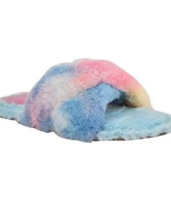 Nine West Cozy Flat Slide Sandals