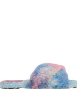 Nine West Cozy Flat Slide Sandals