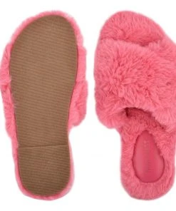 Nine West Cozy Flat Slide Sandals Color Pop