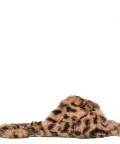 Nine West Cozy Flat Slide Sandals Shoes