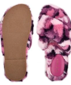 Nine West Cozy Flat Slide Sandals