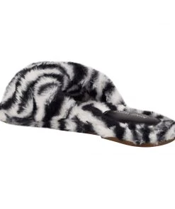 Nine West Cozy Flat Slide Sandals