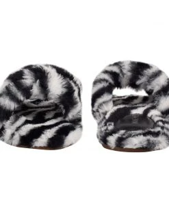 Nine West Cozy Flat Slide Sandals