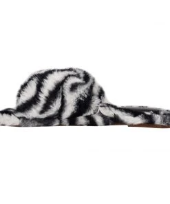 Nine West Cozy Flat Slide Sandals