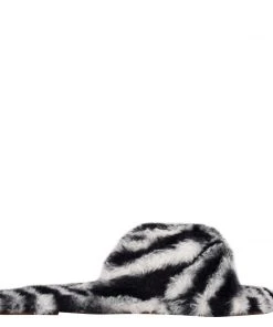 Nine West Cozy Flat Slide Sandals