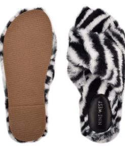 Nine West Cozy Flat Slide Sandals