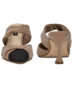 Nine West Heel Appeal Crown Pointy Toe Mules