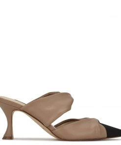 Nine West Heel Appeal Crown Pointy Toe Mules