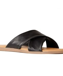 Nine West Crush Criss Cross Sandal Flats